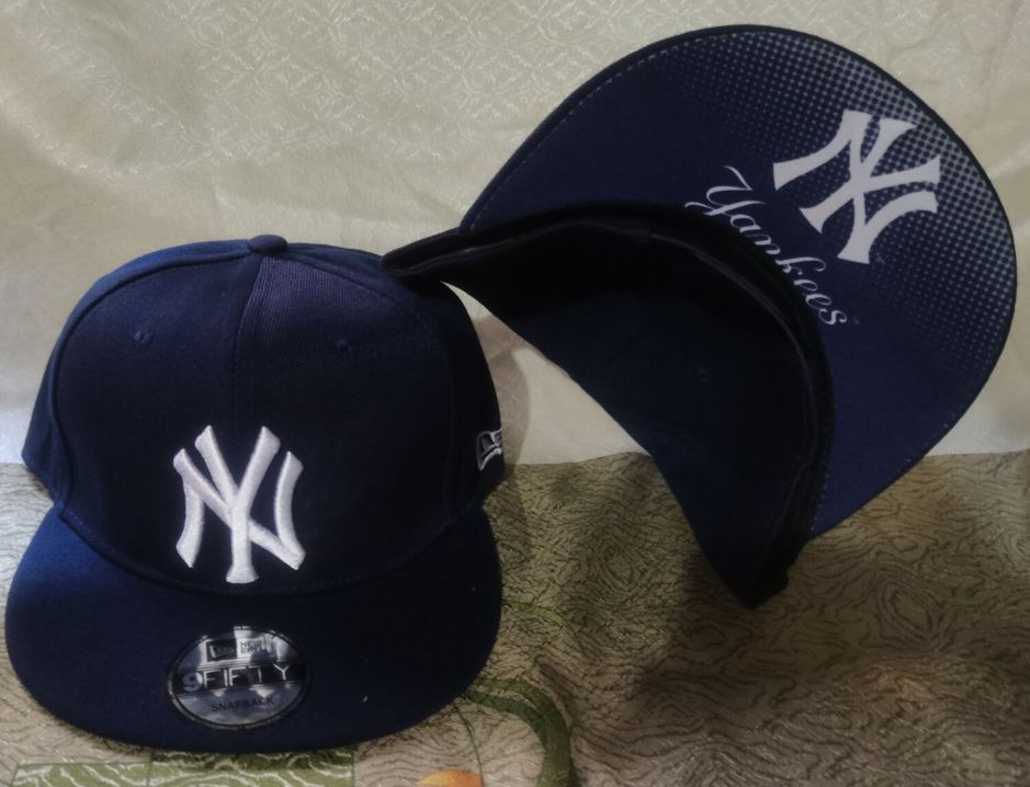 2021 MLB New York Yankees Hat GSMY 07075->nfl hats->Sports Caps
